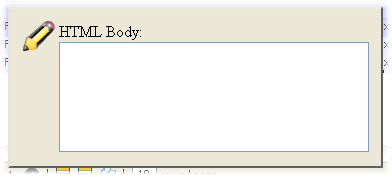 Cool Wave Panel Email HTML Body